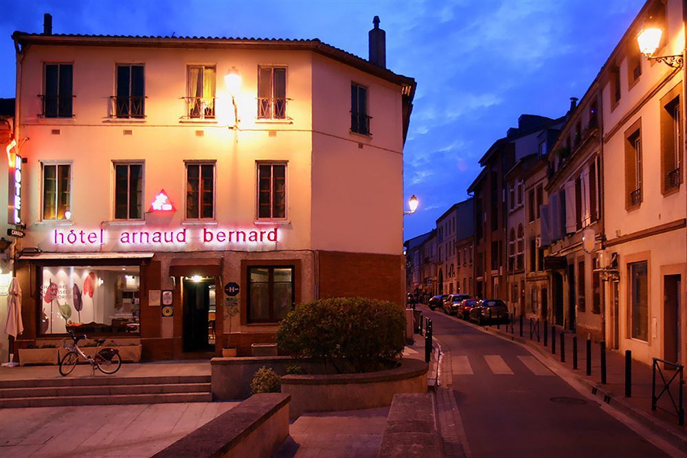 Arnaud Bernard Hotel Toulouse Exterior photo